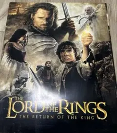 映画　劇場版ロードオブザリング　パンフレット