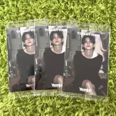 TXT ツインウエハース シール ヨンジュン レア3枚セット