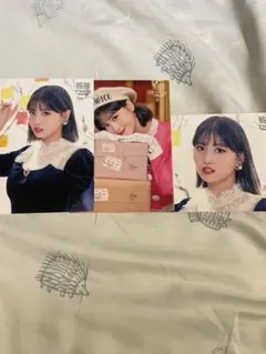 twice in wonderland モモ　トレカ　ラントレ