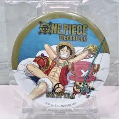 お*か様 ワンピース eternal log ルフィ チョッパー 缶バッジ 特典 お*か様 ワンピース eternal log ルフィ チョッパー 缶バッジ 特典