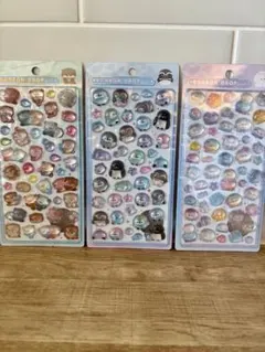 ボンボンドロップシール　水族館限定3枚セット