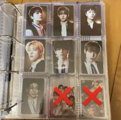 ENHYPEN darkblood 特典 トレカ セット