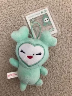 twice gigo アクリルチャーム付き　ぬいぐるみ　マスコット　ミブリー