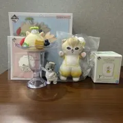 一番くじmofusand Fruit Parlor A賞 C賞 E賞 Ｆ賞 H賞