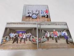 Hey! Say! JUMP COSMIC☆HUMAN CD 3枚セット
