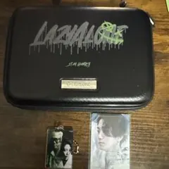 松吉輝宗　レイジー　キャパシティ　ライブカード　ダーツケースセットのサムネイル
