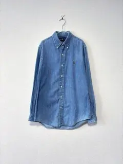 ラルフローレン　デニム　シャツ　M