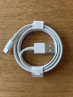 純正Lightningケーブル USB-A ホワイト