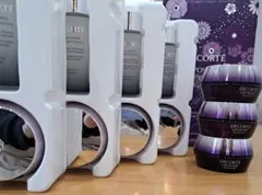 COSME DECORTEパープルリボンセット2025　ローション&クリーム