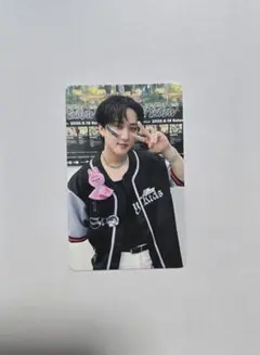VR チャンビン ビニ straykids スキズ 入場特典 トレカ