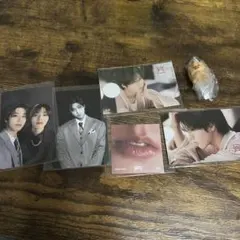 SKZOO めじるしアクセサリー HANQUOKKA ステッカー・トレカセット