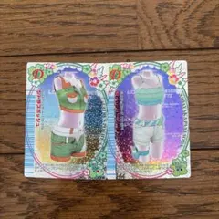 オシャレ魔女ラブandベリーカード ラブベリカード 2枚セット