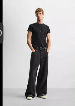 フレアデニム デニム