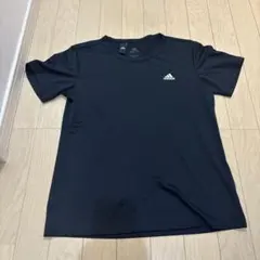 adidas PRIMEGREEN ブラック Tシャツ　メンズ　L