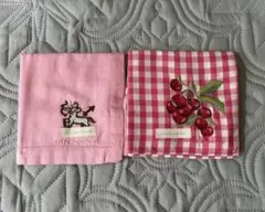 新品未使用 KEITA MARUYAMA ハンカチ 2枚セットのサムネイル