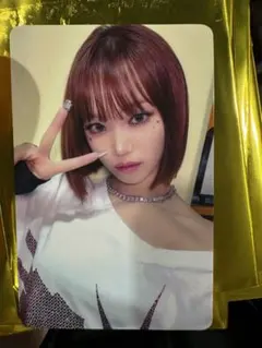 Le Sserafim crazy タワレコ　ラキドロ　チェウォン　カズハ