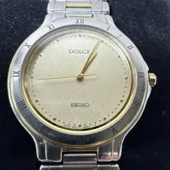 SEIKO ドルチェ DOLCE 5E31-6B8A 稼働品