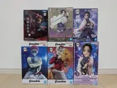 【新品未開封】鬼滅の刃 フィギュア 6点セット 童磨 猗窩座 しのぶ 煉獄