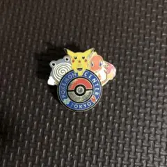 ポケモンセンター トウキョー ピンバッジ ピカチュウ ニョロゾ