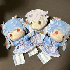 ホロライブ　パペットぬいぐるみ　白銀ノエル　兎田ぺこら　3個セット