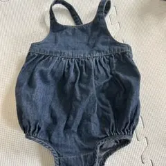 babyGap デニムロンパース 70cm