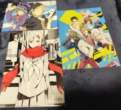 カゲロウプロジェクト カゲプロ クリアファイル 2点セット - メルカリ