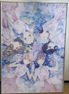 シャニソン カウントダウンラブ アニメイト B2告知ポスター - メルカリ