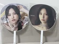 TWICE MINA ミナ うちわ 2点セット