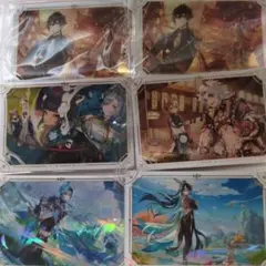 原神ウエハースまとめ売り