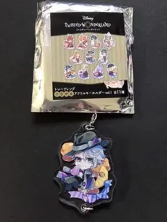 ツイステきゃらペコアクリルキーホルダーアズール
