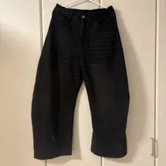 バギーカーブデニム