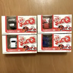 新品未開封　ミニチョロQ パジェロ　4セット カバヤ　プルバック　レトロのサムネイル