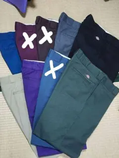 サイズ有DICKIESディッキーズスタッズワークパンツ874ネイビー紺