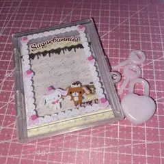 最終値下げ シュガーバニーズ 鍵付きケース&メモセット ホイップ y2k