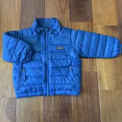 【週末限定値下げ】patagonia 中綿コート 6M 青
