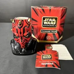 スターウォーズ ダースモール セラミック マグカップ EPISODE I 箱付き