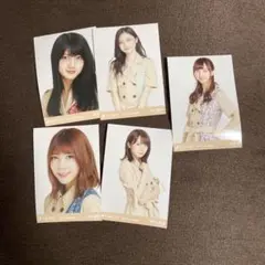 アイドル ポートレート写真 5枚セット