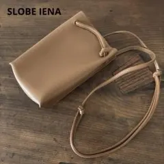 SLOBE IENA スローブ イエナ　ミニ ポシェット　ショルダー バッグのサムネイル