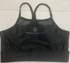 FEELCYCLE ブラック　ブラトップ　サイズXS
