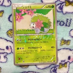シェイミ CP5 幻·伝説ドリームキラコレクション 003/036 - メルカリ