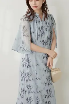 爽やかな春色♪美品★ナチュラルクチュール★人気上品ワンピース