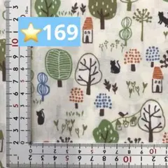 ⭐️169ラミネート生地1メートル