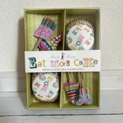 カップケーキケース　トッパー　お誕生日　お菓子作り