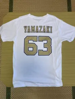 Buffaloes ユニフォーム YAMAZAKI 63