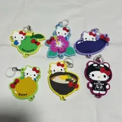 イオン オリジナル ジモトデザイン ハローキティ ラバーマスコット