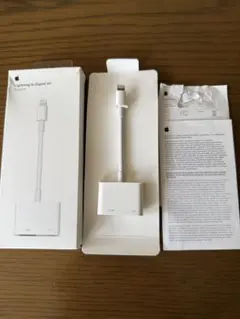 ［Apple純正］Lightning to Digital AV Adapter
