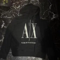 Armani Exchange ブラック パーカーのサムネイル