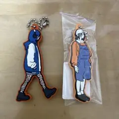 PEOPLE1 MVラバーキーホルダー