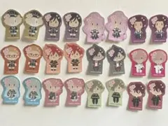 刀剣乱舞 大本丸博 御散歩さくら装備フレークシールセット B ※一部