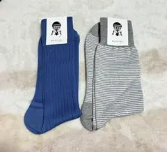 メンズ gotairiku 五大陸 靴下 ソックス 2枚セット